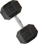SKO Toorx Εξάγωνος λαστιχένιος αλτήρας 30kg