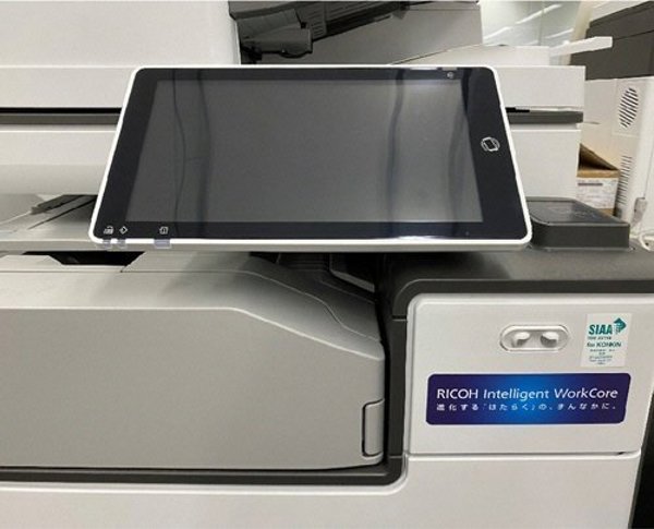 SKO Ricoh 440106 Touch Panel Antibacterial Film, Type A