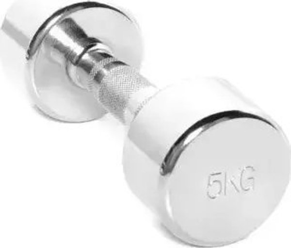 SKO Χρωμιωμένος αλτήρας TOORX MC-5 5kg