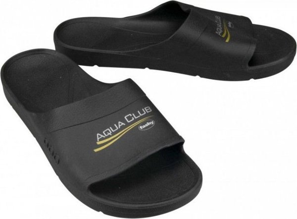 SKO Παντόφλες unisex FASHY AQUA CLUB 72372 20 μέγεθος 36/37 μαύρο