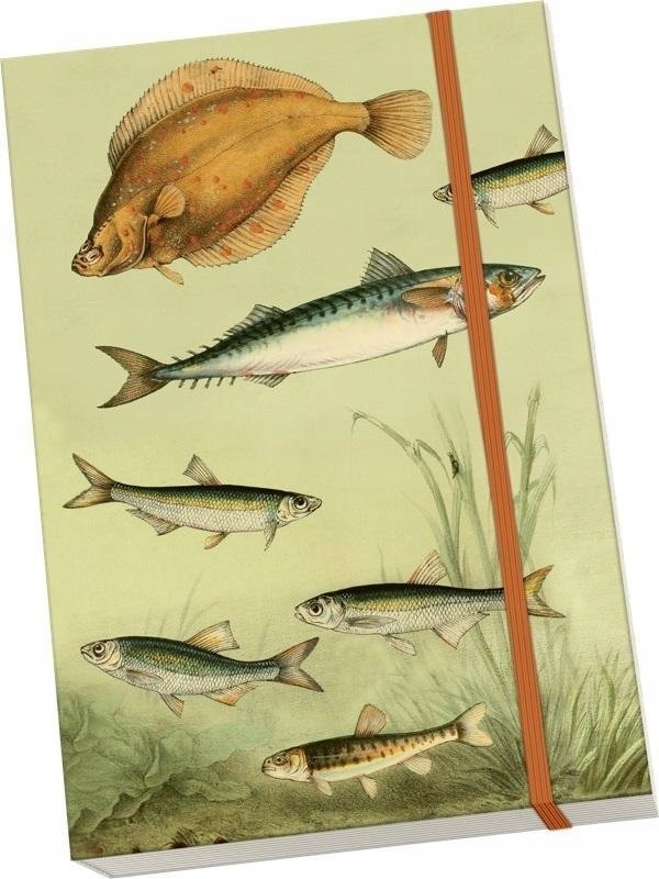 Skona Ting Διακοσμητικό σημειωματάριο A5 STNOTE 122 Nordic fish 13897425 7340117749229