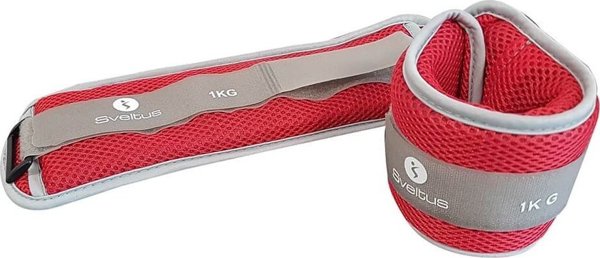 SKO Aqua βάρη για χέρια και πόδια SVELTUS AQUA BAND 2x1kg 13584865 3412181009630