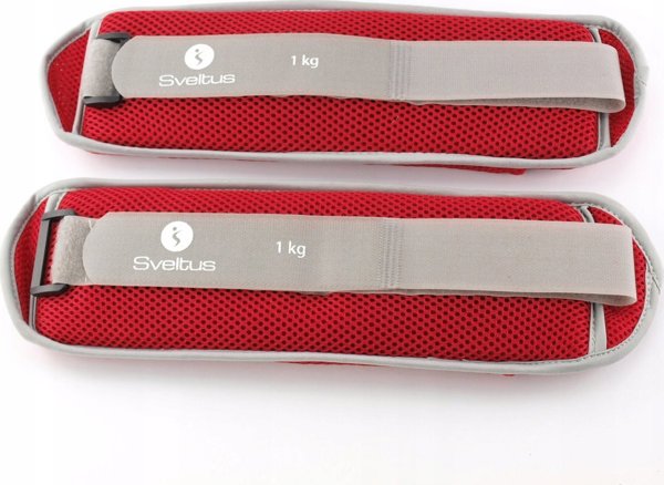 SKO Aqua βάρη για χέρια και πόδια SVELTUS AQUA BAND 2x1kg 13584865 3412181009630