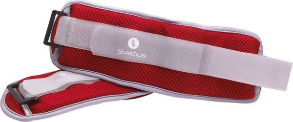 SKO Aqua βάρη για χέρια και πόδια SVELTUS AQUA BAND 2x1kg 13584865 3412181009630