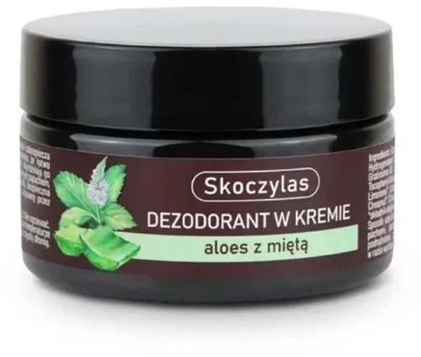 Αποσμητικό σε κρέμα SKOCZYLAS με Αλόη και Μέτα 60ml
