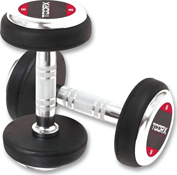 SKO Επαγγελματικός αλτήρας από καουτσούκ Toorx 20kg