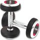 SKO Επαγγελματικός αλτήρας από καουτσούκ Toorx 20kg