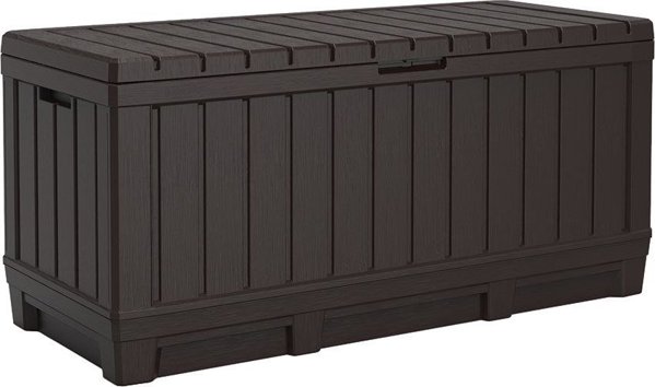 Κουτί κήπου Keter Κουτί κήπου Kentwood, 350 l, καφέ