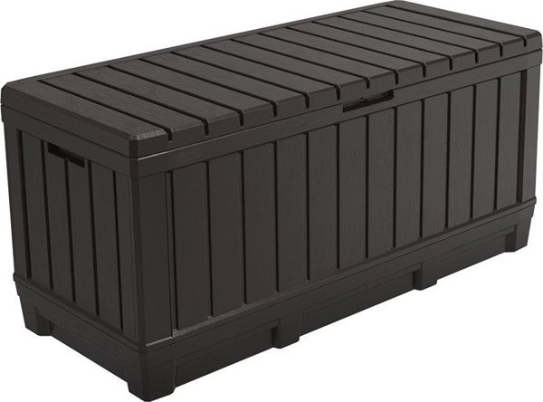 Κουτί κήπου Keter Κουτί κήπου Kentwood, 350 l, καφέ