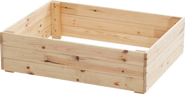 Κουτί κήπου Sourcing GARDENBOX60X75X18 NATURAL GARDEN CENTER