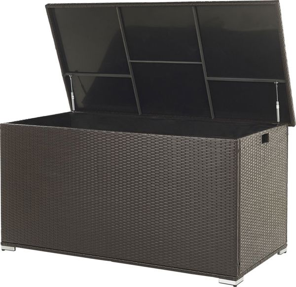 Κουτί κήπου Beliani Modena 750 l Καφέ 8083546 4251682243377