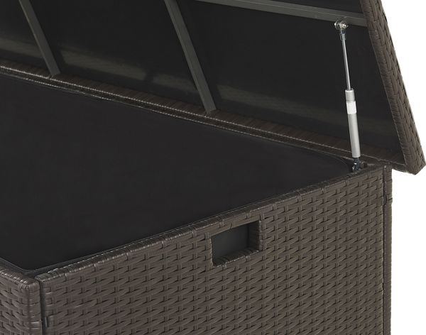 Κουτί κήπου Beliani Modena 750 l Καφέ 8083546 4251682243377