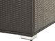 Κουτί κήπου Beliani Modena 750 l Καφέ 8083546 4251682243377