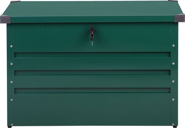 Beliani Cebrosa κουτί κήπου 300 l Πράσινο 8083551 4260602378877