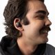 Ασύρματα ακουστικά Skullcandy Push Play Active, μαύρο/πορτοκαλί