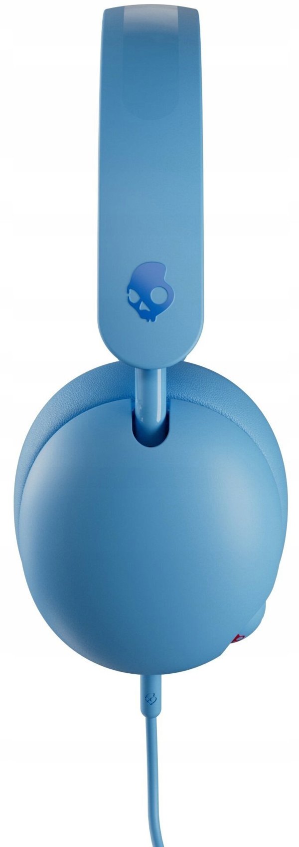Skullcandy Grom wired headband headphones, blue
