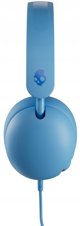 Skullcandy Grom wired headband headphones, blue