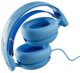 Skullcandy Grom wired headband headphones, blue