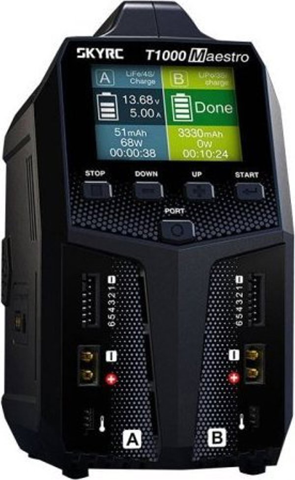 SkyRC Φορτιστής SkyRC T1000 Maestro
