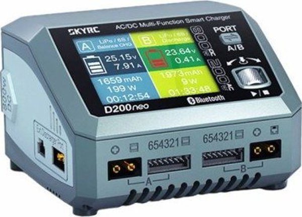 SkyRC Φορτιστής SkyRC D200neo