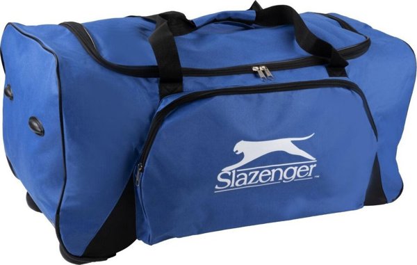 Slazenger ΑΘΛΗΤΙΚΗ ΤΣΑΝΤΑ ΤΑΞΙΔΙΟΥ ΜΕ ΡΟΔΕΣ SLAZENGER ΜΠΛΕ