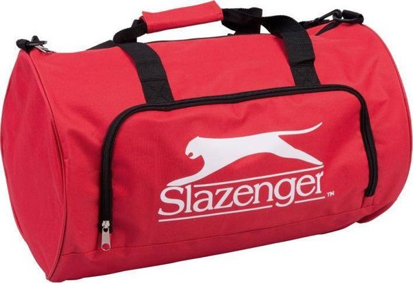 Slazenger - Αθλητική Ταξιδιωτική Τσάντα (Κόκκινη)