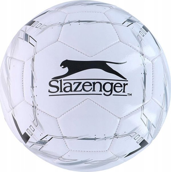 Slazenger Slazenger - Μπάλα ποδοσφαίρου μέγεθος 5 (λευκό / μαύρο)