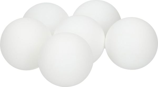 Slazenger Μπαλάκια πινγκ πονγκ λευκά 6 τεμάχια