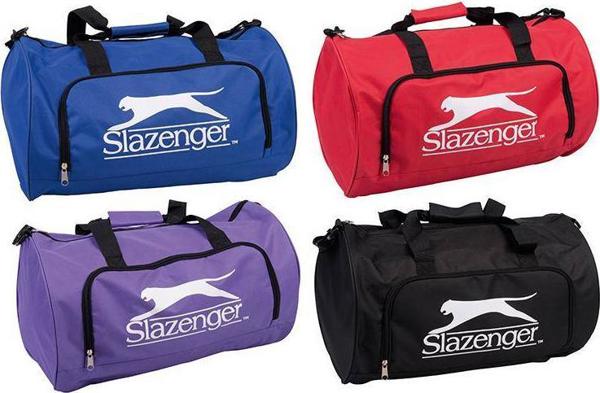 Slazenger Slazenger - Αθλητική ταξιδιωτική τσάντα (μοβ)