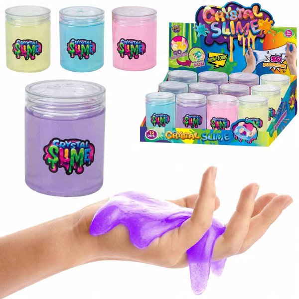 Slime μαργαριταρένιο 240g 12τμχ/disp A-1800 84587