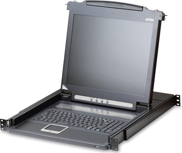 Συρόμενη κονσόλα 17" LCD