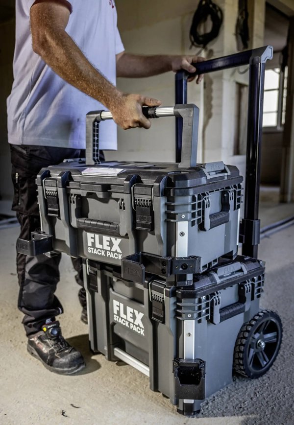 Λεπτό κουτί αξεσουάρ FLEX Stack Pack