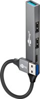 Λεπτός διανομέας USB 4 θυρών, USB-A σε USB-C™/USB-A, USB 3.2