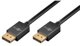 Slim καλώδιο DisplayPort™ 2.0/2.1, 40 Gbit/s - Μήκος 1 μ.