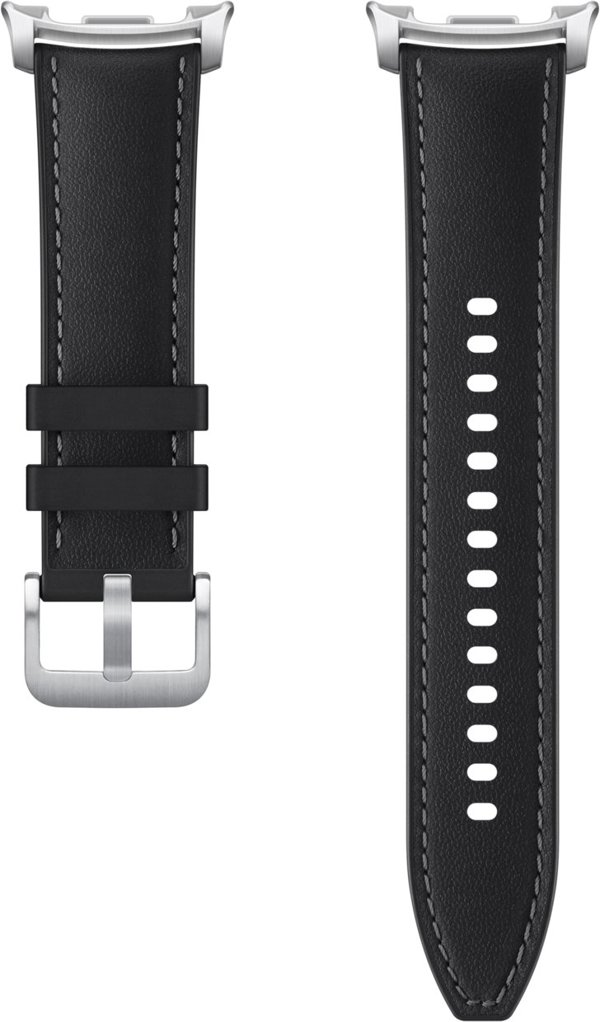 Samsung Υβριδικό Λουράκι SLL50LBEGEU για Galaxy Watch8, Μέγεθος S/M/L, Μαύρο