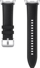 Samsung Υβριδικό Λουράκι SLL50LBEGEU για Galaxy Watch8, Μέγεθος S/M/L, Μαύρο