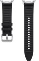 Samsung Υβριδικό Λουράκι SLL50LBEGEU για Galaxy Watch8, Μέγεθος S/M/L, Μαύρο