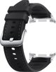 Samsung Υβριδικό Λουράκι SLL50LBEGEU για Galaxy Watch8, Μέγεθος S/M/L, Μαύρο