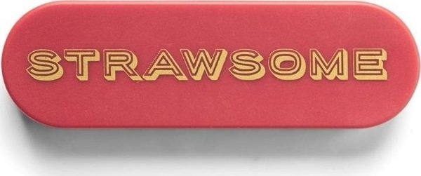 Πολλαπλών χρήσεων καλαμάκι ταξιδιού - Strawsome