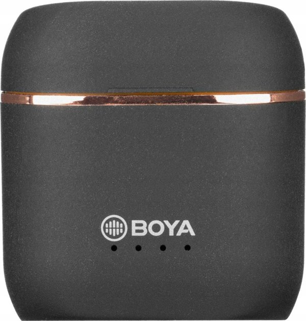 Ακουστικά Boya BOYA BY-AP4 BLACK- ασύρματα ακουστικά ψείρες