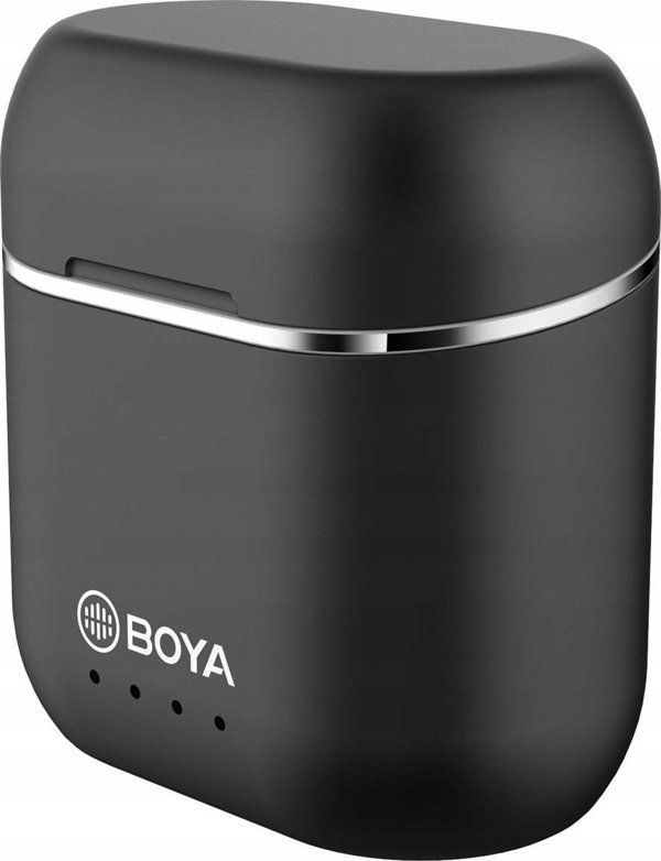 Ακουστικά Boya BOYA BY-AP4 BLACK- ασύρματα ακουστικά ψείρες