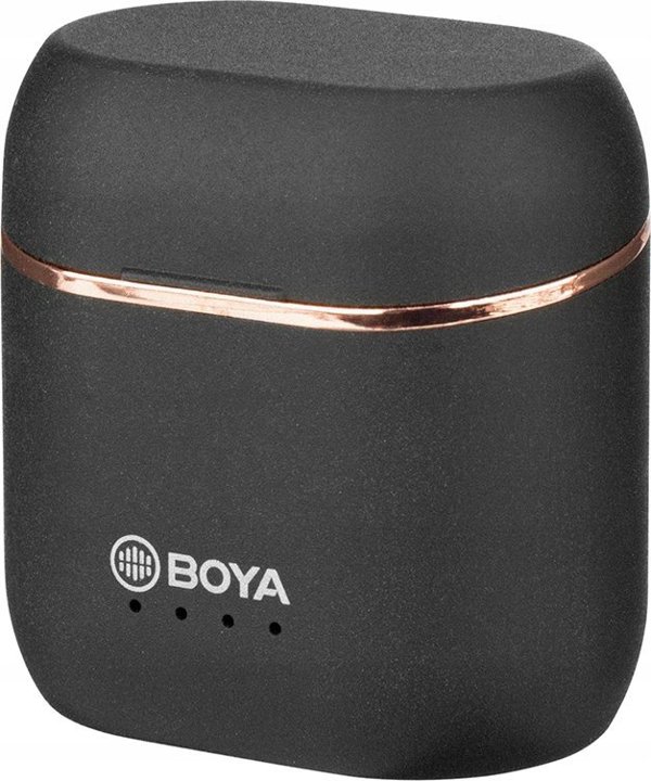 Ακουστικά Boya BOYA BY-AP4 BLACK- ασύρματα ακουστικά ψείρες