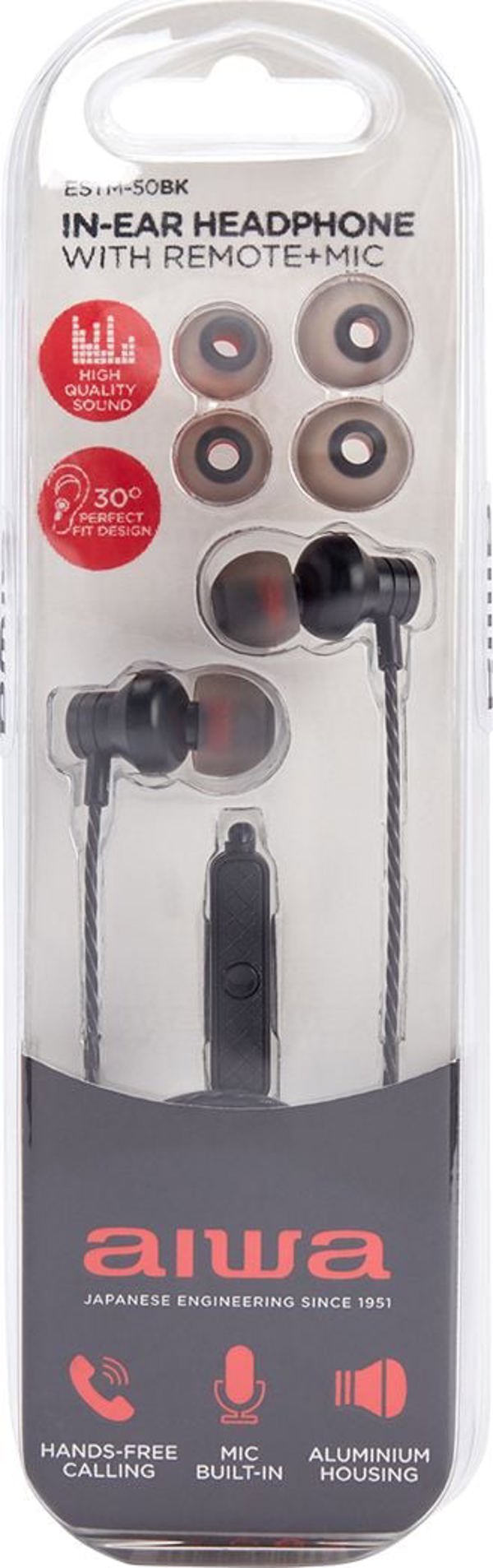 Ακουστικά Aiwa ESTM-50BK