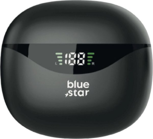 Ακουστικά Blue Star Blue Star ασύρματα στερεοφωνικά ακουστικά TWS T60 μαύρα