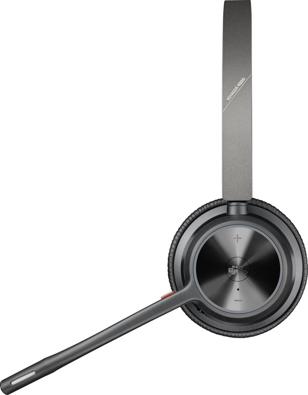 Ακουστικά HP ML POLY Voyager 4320 Microsoft Teams Certified USB-C Headset +BT700 dongle Ασύρματο Στήριγμα κεφαλής Γραφείο/τηλεφωνικό κέντρο