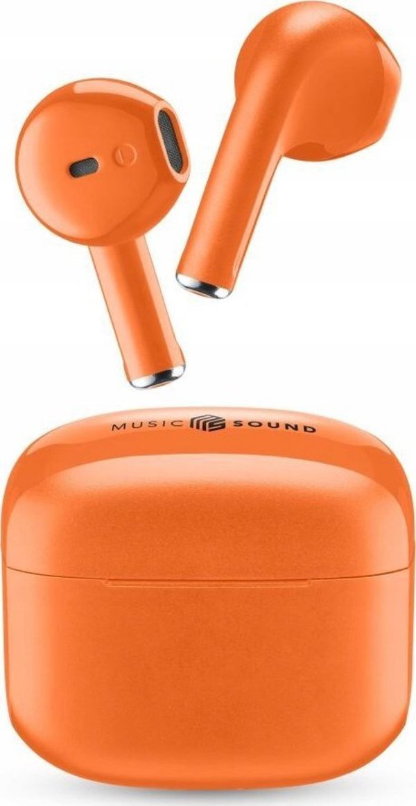 Ακουστικά Cellular Line Cellularline SWAG BT Kopfhörer MS Orange