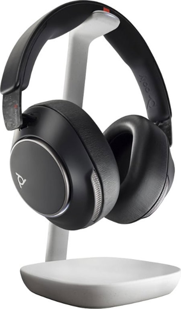 Ακουστικά Poly POLY Voyager Surround 85 UC Ακουστικά Ασύρματα Κεφαλής Κλήσεις/Μουσική/Αθλητισμός/Καθημερινότητα USB Type-C Bluetooth Βάση φόρτισης Μαύρο