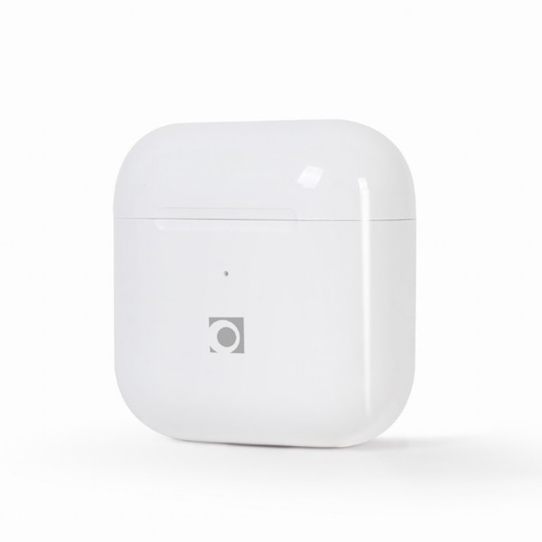 Gembird Valletta TWS Bluetooth Ακουστικά Με Θήκη Φόρτισης, Λευκά