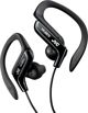 JVC HAE-B75B-NU Ενσύρματα Ακουστικά Ψείρες - Μαύρο Χρώμα, 105 dB, 1.2m Καλώδιο