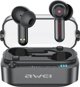 Ακουστικά Awei AWEI ακουστικά Bluetooth 5.3 T58 ANC + σταθμός σύνδεσης μαύρο/black